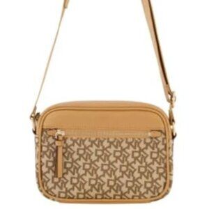NWT DKNY Women's Pebble Logo Crossbody Camera  Bag –